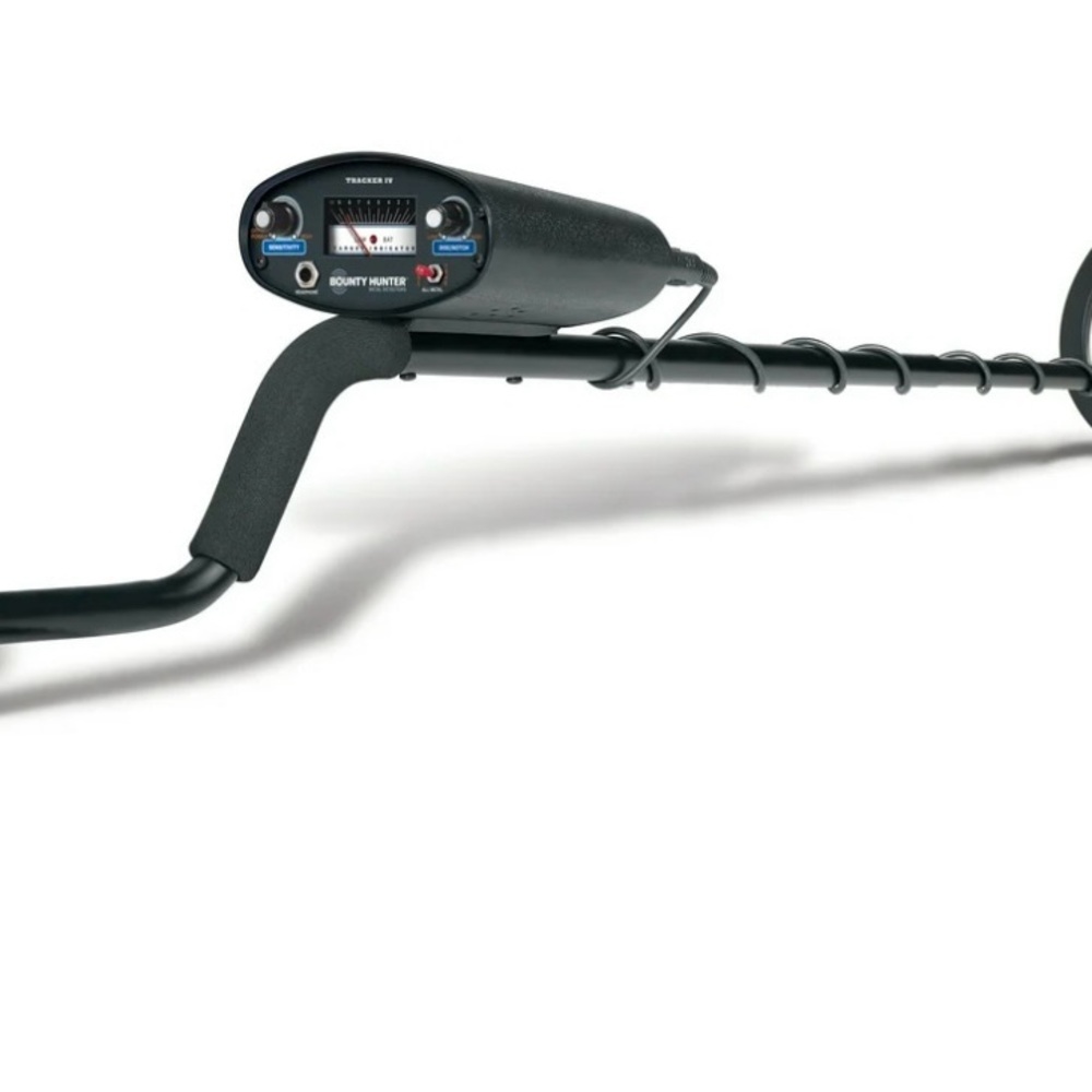Bounty Hunter Metal Detector